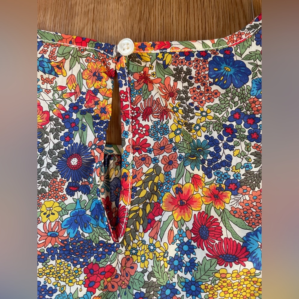 J. Crew Liberty Fabrics floral blouse - Picture 4 of 9